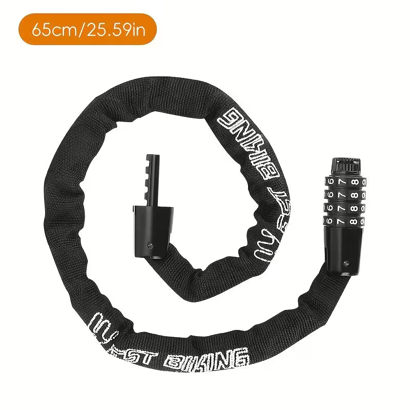 E bike lock