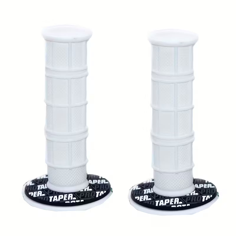 pro taper grip white
